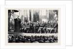 The New University College at Liverpool: Professor Rendall, the Principal, Speaking at the Inaugural Meeting at St. George's Hall by Anonymous
