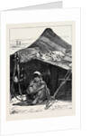An Arab Tent, Tunis by Anonymous