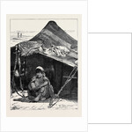 An Arab Tent, Tunis by Anonymous