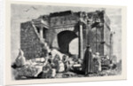 The French Occupation of Tunis: Ruins at Hydra: Scene of the Battles Between the Arabs and Colonel Forgemol's Column Advancing to KairwáN by Anonymous