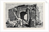 The French Occupation of Tunis: Ruins at Hydra: Scene of the Battles Between the Arabs and Colonel Forgemol's Column Advancing to KairwáN by Anonymous
