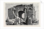The French Occupation of Tunis: Ruins at Hydra: Scene of the Battles Between the Arabs and Colonel Forgemol's Column Advancing to KairwáN by Anonymous