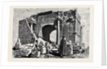 The French Occupation of Tunis: Ruins at Hydra: Scene of the Battles Between the Arabs and Colonel Forgemol's Column Advancing to KairwáN by Anonymous