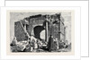 The French Occupation of Tunis: Ruins at Hydra: Scene of the Battles Between the Arabs and Colonel Forgemol's Column Advancing to KairwáN by Anonymous