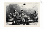A Christmas Dinner in a Turkish Prison, Constantinople by Anonymous