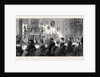 The Visit of the Prince of Wales to Bradgate Park, Leicestershire: The Dining Room at Bradgate on Monday Evening by Anonymous