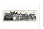 The Visit of the Prince of Wales to Bradgate Park, Leicestershire: Bradgate, Seat of the Right Hon. The Earl of Stamford and Warrington by Anonymous