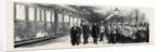 The Visit of the Prince of Wales to Bradgate Park, Leicestershire: Arrival of the Prince at the Railway Station, Leicester by Anonymous