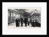 The Visit of the Prince of Wales to Bradgate Park, Leicestershire: Arrival of the Prince at the Railway Station, Leicester by Anonymous