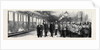 The Visit of the Prince of Wales to Bradgate Park, Leicestershire: Arrival of the Prince at the Railway Station, Leicester by Anonymous
