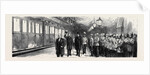 The Visit of the Prince of Wales to Bradgate Park, Leicestershire: Arrival of the Prince at the Railway Station, Leicester by Anonymous