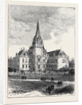 Schloss Kleinzschocher, Near Leipzig, Residence of Baron Tauchnitz by Anonymous