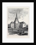 Schloss Kleinzschocher, Near Leipzig, Residence of Baron Tauchnitz by Anonymous