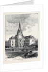 Schloss Kleinzschocher, Near Leipzig, Residence of Baron Tauchnitz by Anonymous
