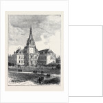 Schloss Kleinzschocher, Near Leipzig, Residence of Baron Tauchnitz by Anonymous