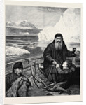 The Last Voyage of Henry Hudson from the Picture by John Collier by Anonymous