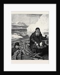 The Last Voyage of Henry Hudson from the Picture by John Collier by Anonymous
