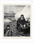 The Last Voyage of Henry Hudson from the Picture by John Collier by Anonymous
