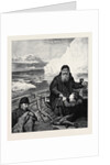 The Last Voyage of Henry Hudson from the Picture by John Collier by Anonymous