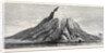 The Pyramid of Meydoon, Opened by Professor Maspero, December 13, 1881, View from the North Showing the Newly Discovered Entrance by Anonymous