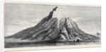 The Pyramid of Meydoon, Opened by Professor Maspero, December 13, 1881, View from the North Showing the Newly Discovered Entrance by Anonymous
