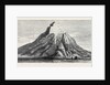 The Pyramid of Meydoon, Opened by Professor Maspero, December 13, 1881, View from the North Showing the Newly Discovered Entrance by Anonymous