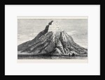 The Pyramid of Meydoon, Opened by Professor Maspero, December 13, 1881, View from the North Showing the Newly Discovered Entrance by Anonymous