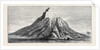 The Pyramid of Meydoon, Opened by Professor Maspero, December 13, 1881, View from the North Showing the Newly Discovered Entrance by Anonymous