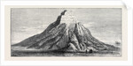 The Pyramid of Meydoon, Opened by Professor Maspero, December 13, 1881, View from the North Showing the Newly Discovered Entrance by Anonymous