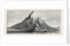 The Pyramid of Meydoon, Opened by Professor Maspero, December 13, 1881, View from the North Showing the Newly Discovered Entrance by Anonymous