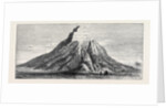 The Pyramid of Meydoon, Opened by Professor Maspero, December 13, 1881, View from the North Showing the Newly Discovered Entrance by Anonymous