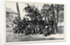 South Africa: Basuto Police with Their Leader, Colonel Schermbrucker by Anonymous