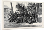 South Africa: Basuto Police with Their Leader, Colonel Schermbrucker by Anonymous