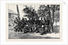 South Africa: Basuto Police with Their Leader, Colonel Schermbrucker by Anonymous