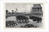 The Young Princes on Their Cruise: A Native War-Dance at Nassova, Fiji by Anonymous