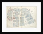 Map bounded by Battery Place, Marketfield Street, Broad Street, Beaver Street, Old Slip, South Street, Coenties Slip, South Street, Whitehall Street, State Street. 1857 by Anonymous