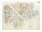 Map bounded by Chatham Street, James Street, South Street, Dover Street, Franklin Square, Frankfort Street, Fose Street, Duane Street. 1857 by Anonymous