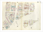 Map bounded by Canal Street, Division Street, Chatham Square, Mulberry Street, Cross Street, Mott Street. 1857 by Anonymous