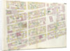Map bounded by Houston Street, Bowery, Broome Street, Crosby Street. 1857 by Anonymous