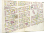 Map bounded by Houston Street, Bowery, Broome Street, Crosby Street. 1857 by Anonymous