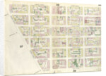 Map bounded by Rivington Street, Ridge Street, Division Street, Canal Street, Ludlow Street. 1857 by Anonymous