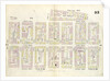 Map bounded by Houston Street, Willett Street, Rivington Street, Essex Street, Houston Street, Clinton Street, 2nd Street, Pitt Street. 1857 by Anonymous