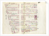 Map bounded by 5th Street, First Avenue, Houston Street, Bowery. 1857 by Anonymous