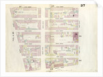 Map bounded by 5th Street, First Avenue, Houston Street, Bowery. 1857 by Anonymous