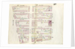 Map bounded by 5th Street, First Avenue, Houston Street, Bowery. 1857 by Anonymous