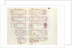 Map bounded by 5th Street, First Avenue, Houston Street, Bowery. 1857 by Anonymous