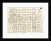 Map bounded by 4th Street, Green Street, Houston Street, Hancock Street, Bleeker Street, Carmine Street, Sixth Avenue. 1857 by Anonymous