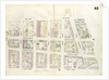 Map bounded by West 10th Street, Hudson Street, Hammersley Street, West Street. 1857 by Anonymous