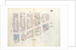 Map bounded by 14th Street, Fourth Avenue, 9th Street, University Place. 1857 by Anonymous