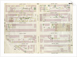 Map bounded by West 17th Street, Sixth Avenue, 12th Street, Greenwich Avenue, Eighth Avenue. 1857 by Anonymous
